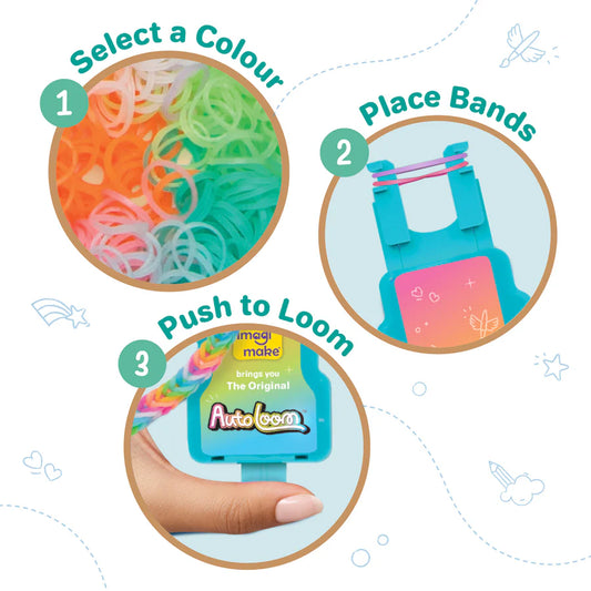 Rainbow Loom - Bands, Charms & Beads