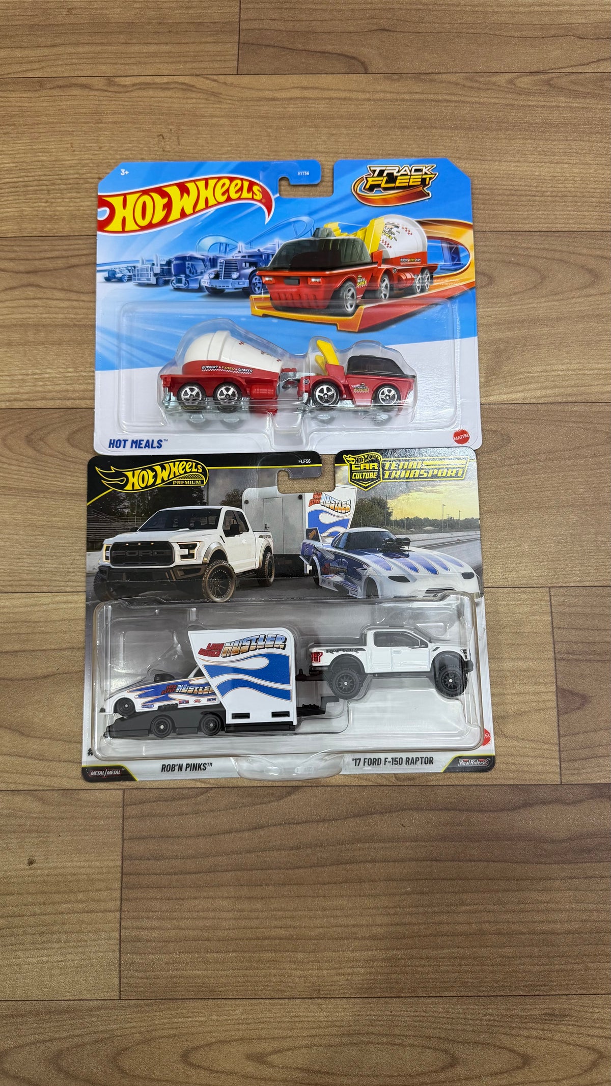 FLF56- HOT WHEELS CAR CULTURE-TEAM TRANSPORT- PREMIUM