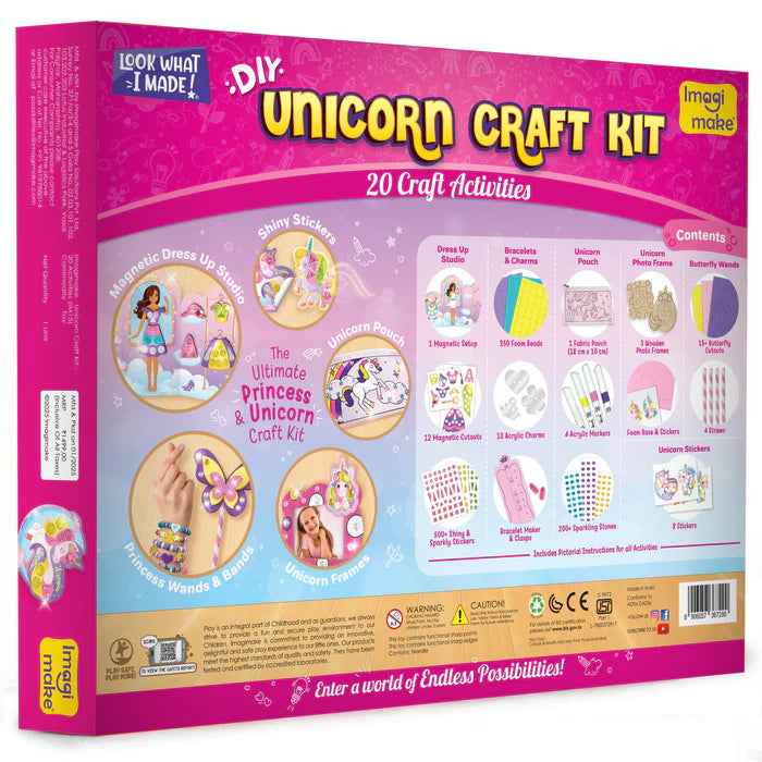 Imaginmake DIY Unicorn Craft Kit