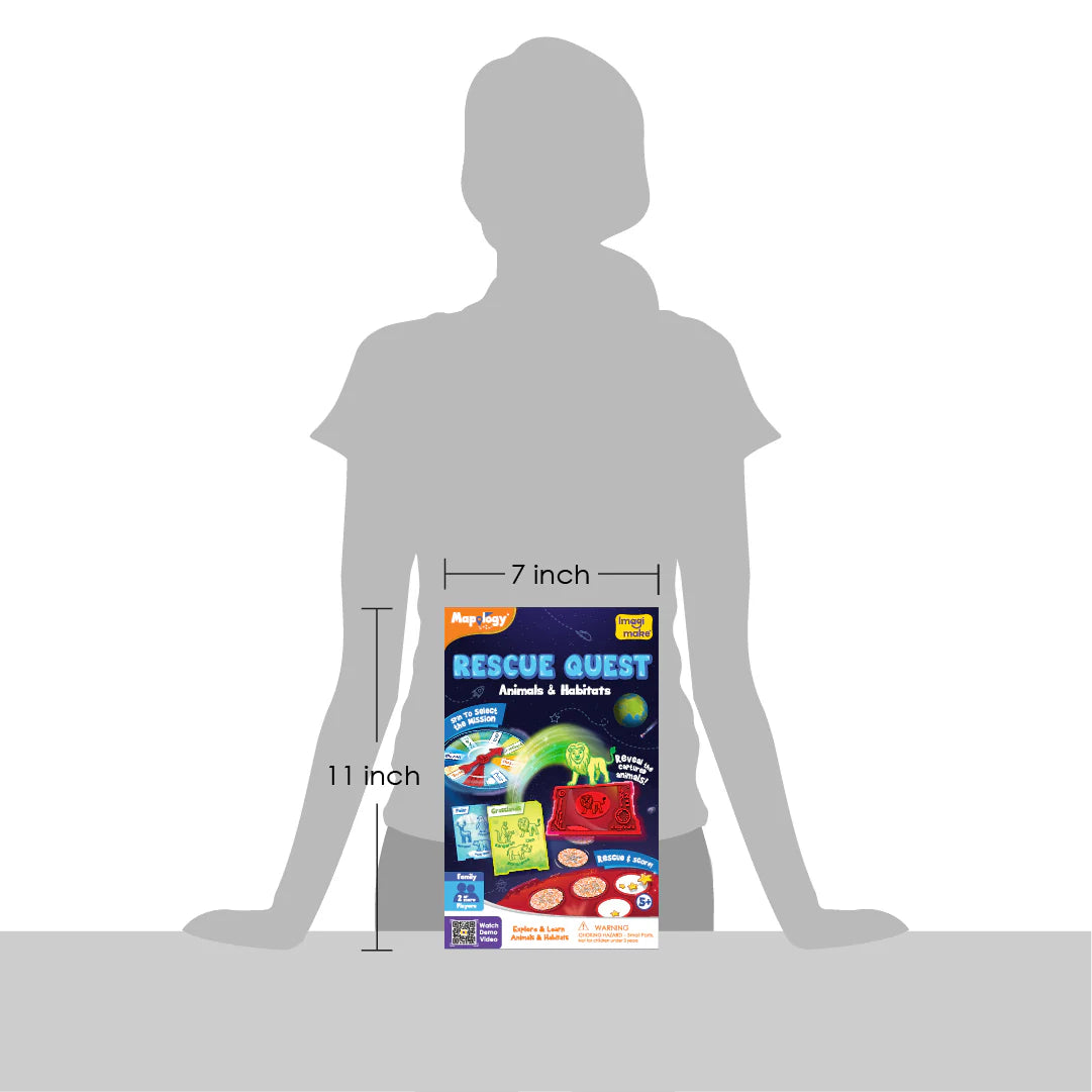 Rescue Quest - Animals & Habitats