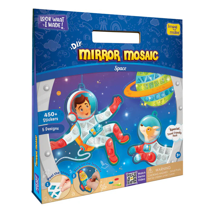 Imagimake Mirror Mosaic - Space