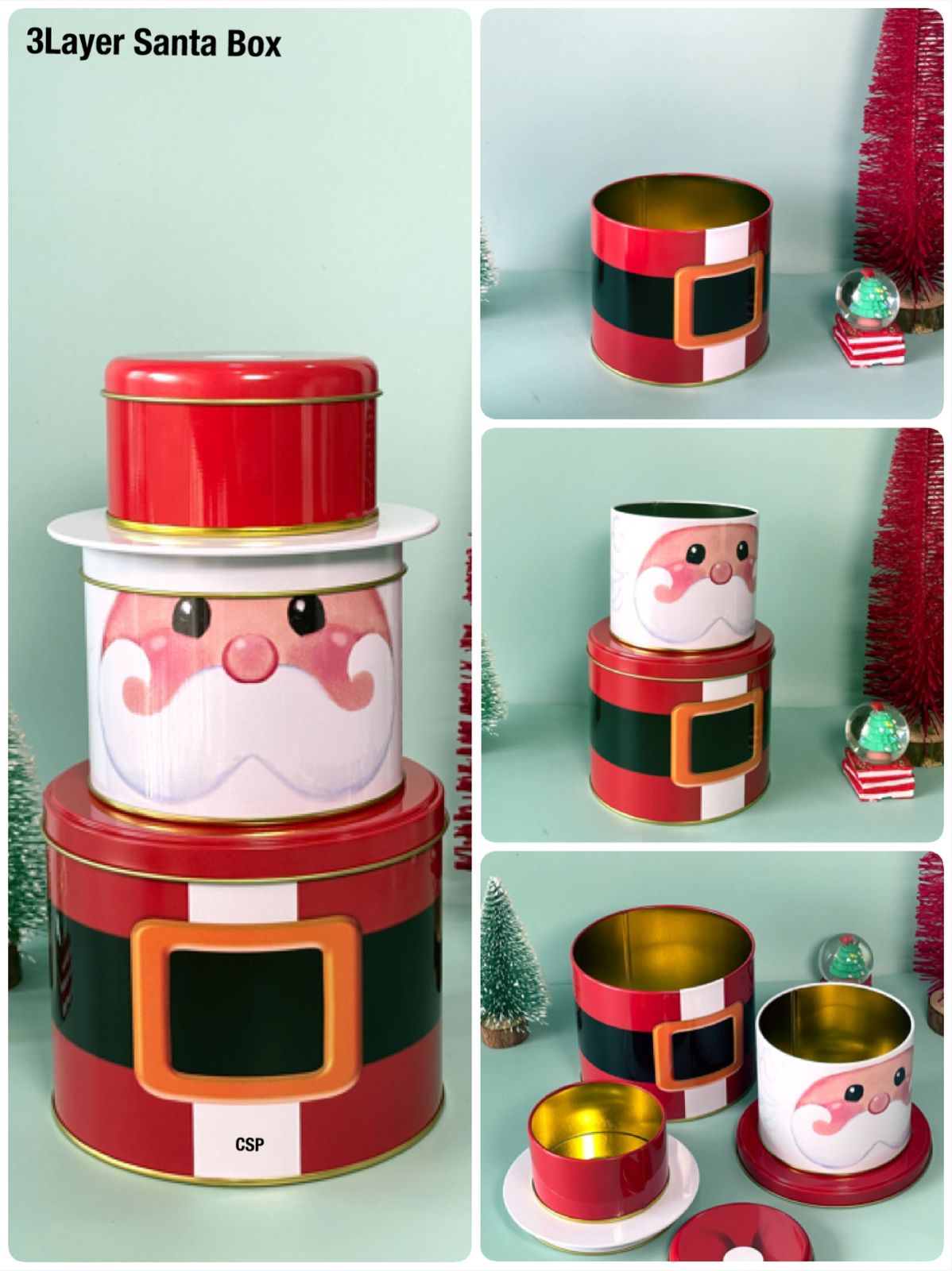 Christmas Tree shaped Storage Box