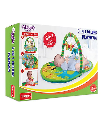 3 IN 1 DELUXE PLAYGYM (Kids Toy)