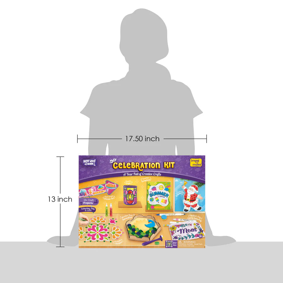 DIY Celebration Kit- Imagimake