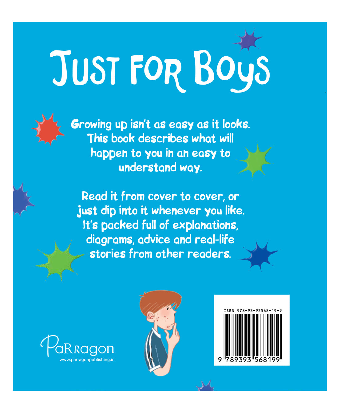 Just For Boys: A Book About Growing Up