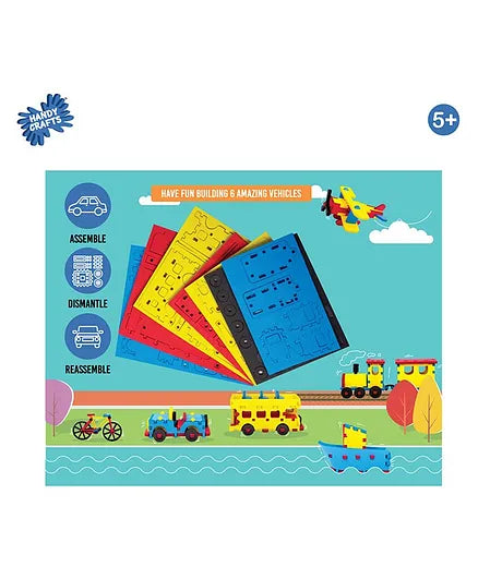 Funskool Foam Vehicles