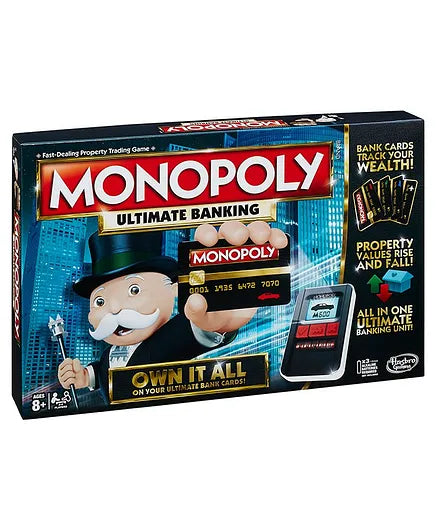 Monopoly Super Electronic Banking Board Game