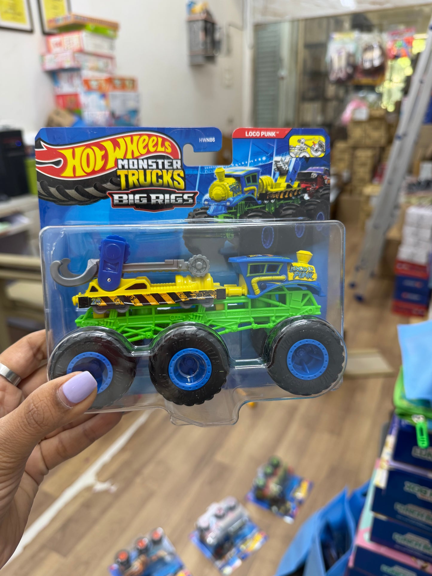 Hot Wheels Monster Trucks Big Rigs