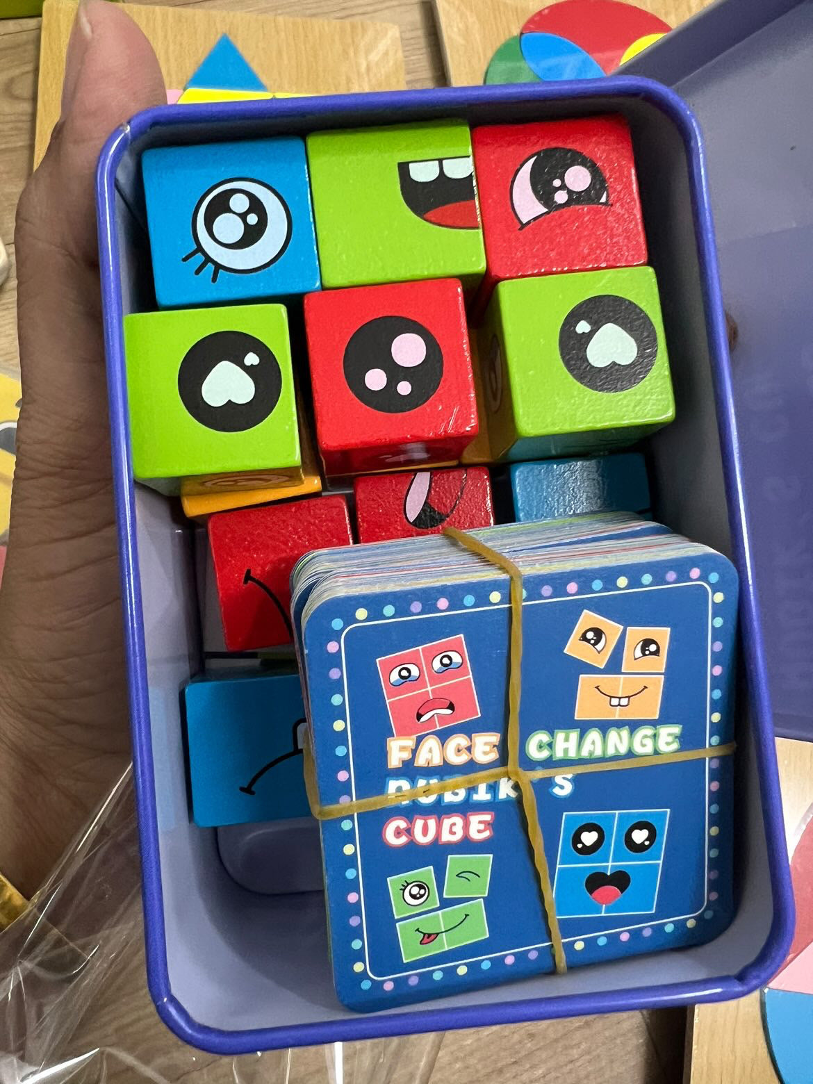Face Changing Rubik Cube