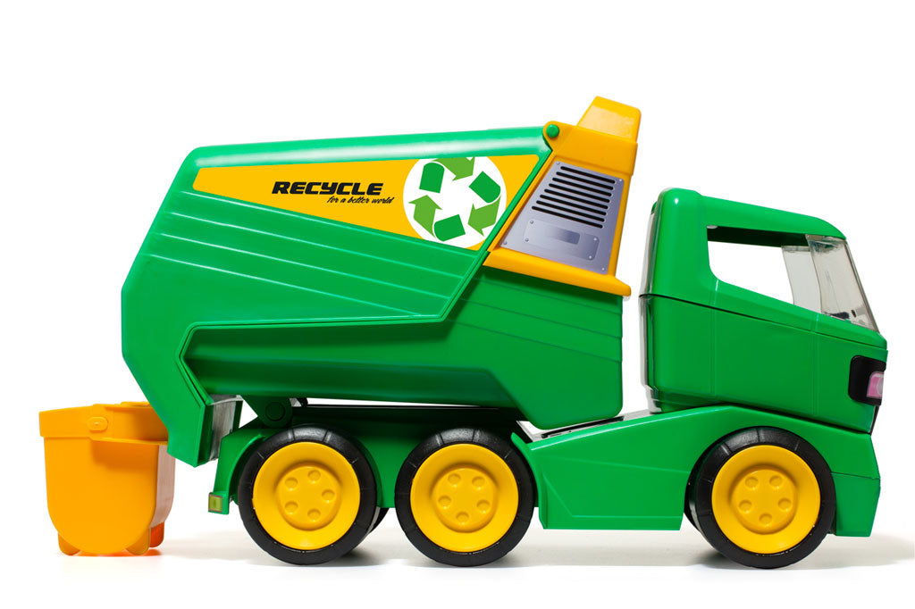 Garbage Truck- Molto & Funskool