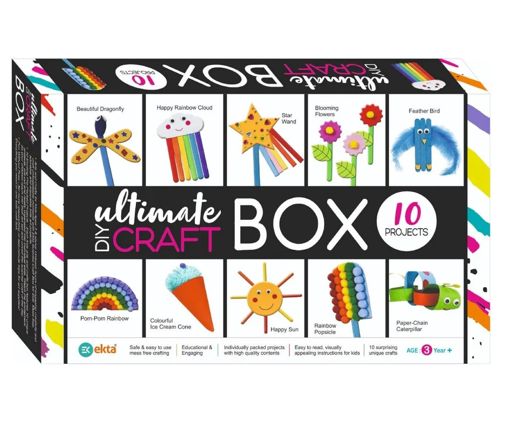 DIY Ultimate Craft Box Kit