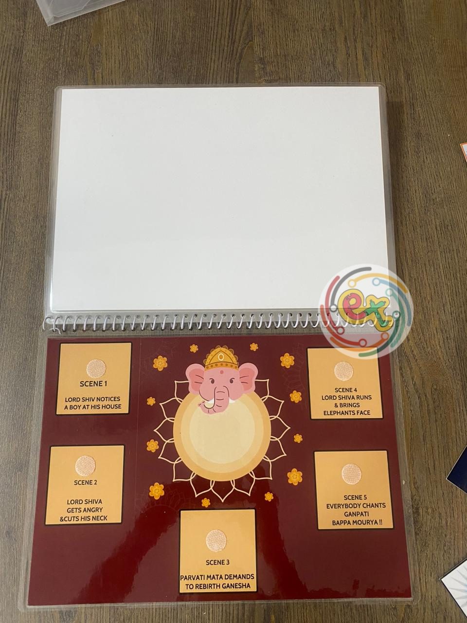 Hindu Mythology Activity Folder