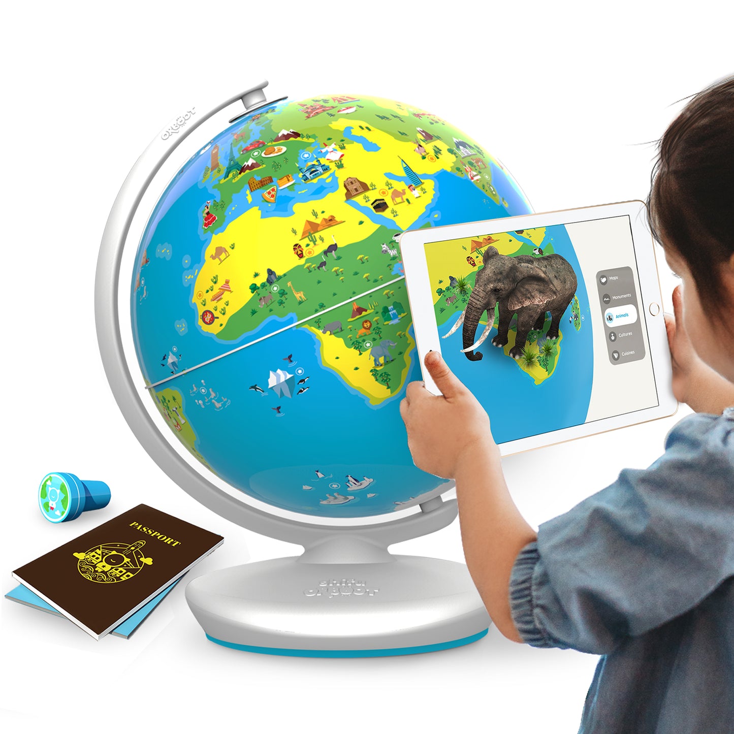 Orboot Earth Interactive AR Globe