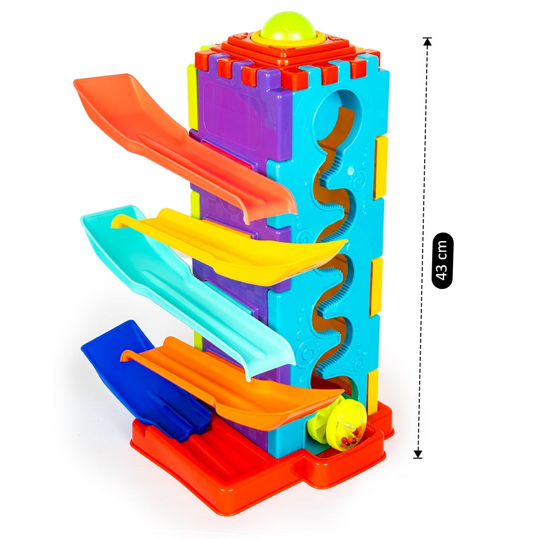 5 in 1 Activity Tower
