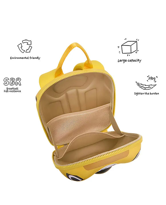 3D Car Design Hard Shell Backpack for Kids