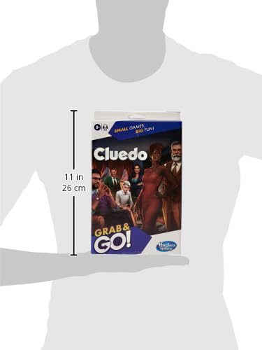 Hasbro Clue Grab and Go Game