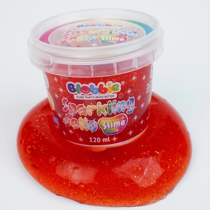 Blobbie Sparkling Jello Slime