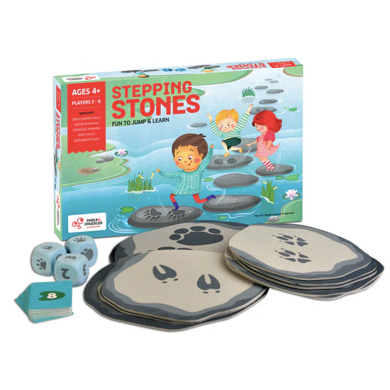 Stepping Stones- Fun to Jump & Learn