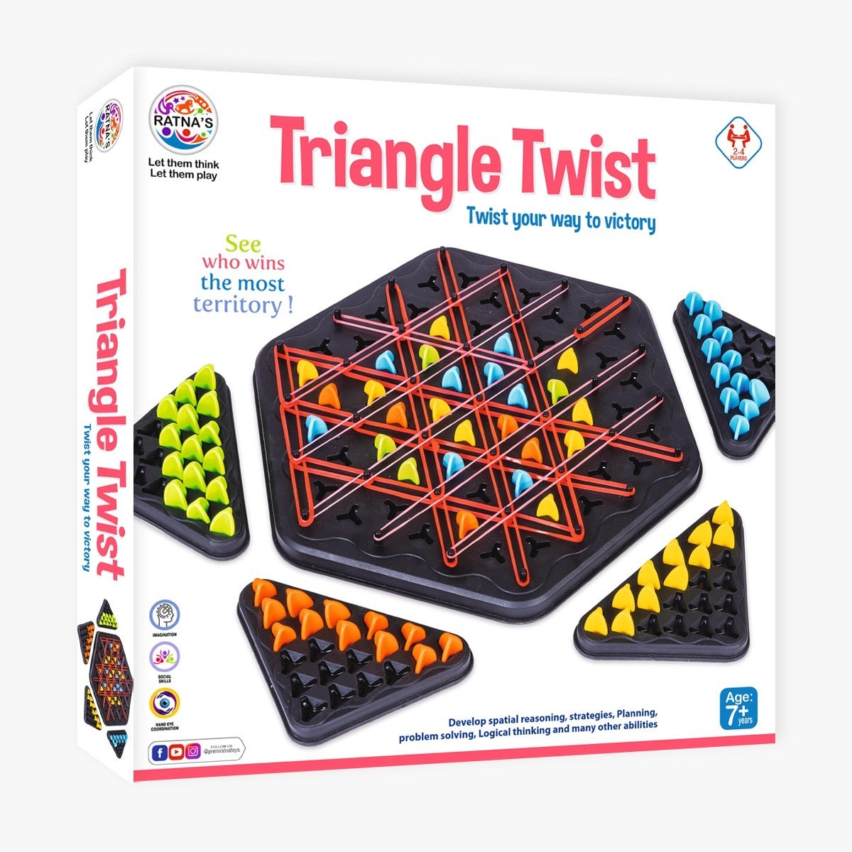 TRIANGLE TWIST - TRIGGLE