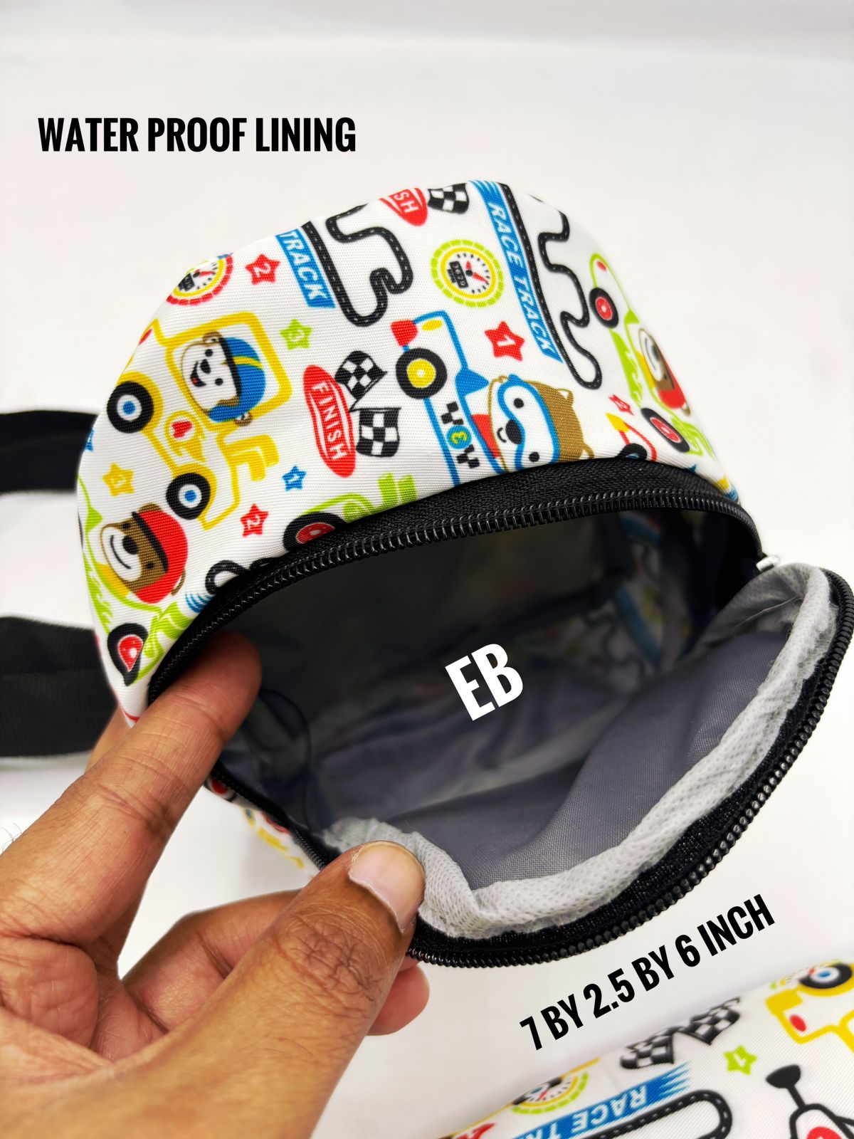 New kids combo set- Crossbody Sling and Matching Pouch