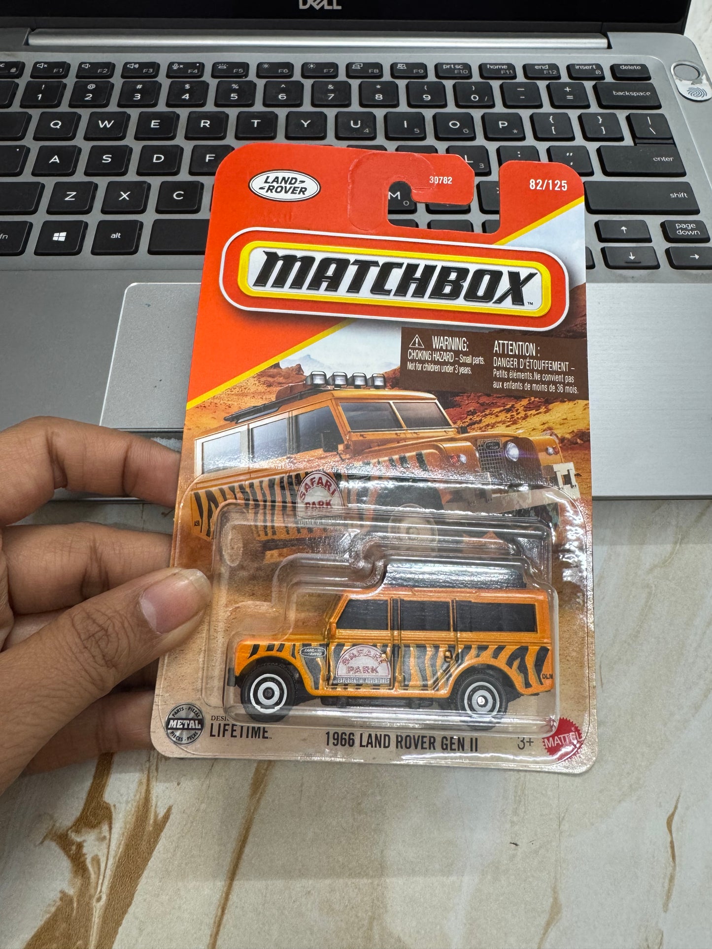 MATCHBOX 1966 LAND ROVER GEN II
