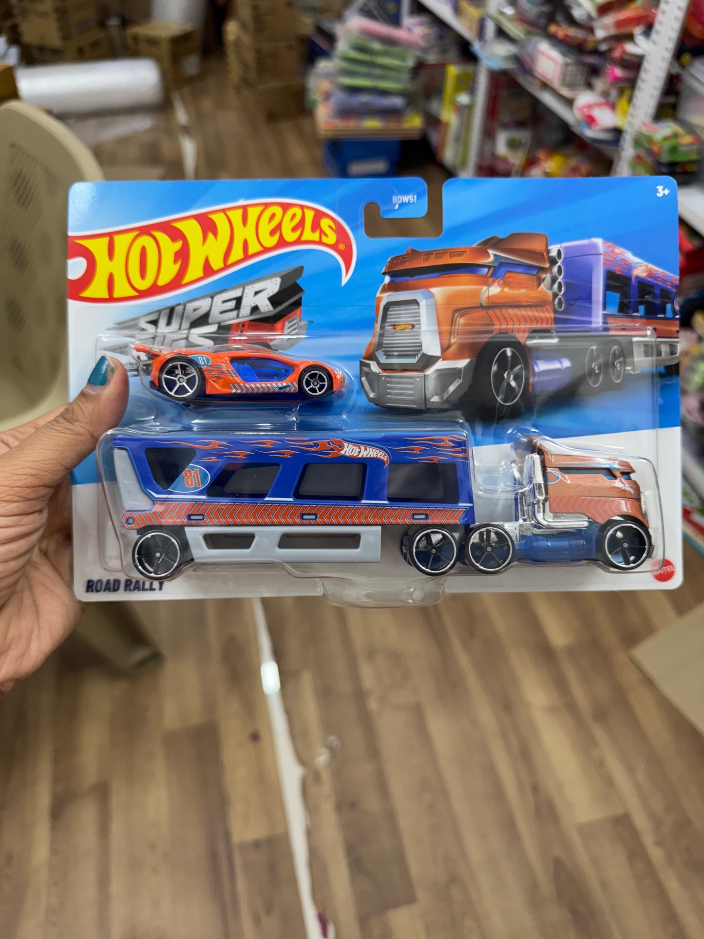 Hot Wheels Super Rigs 2025