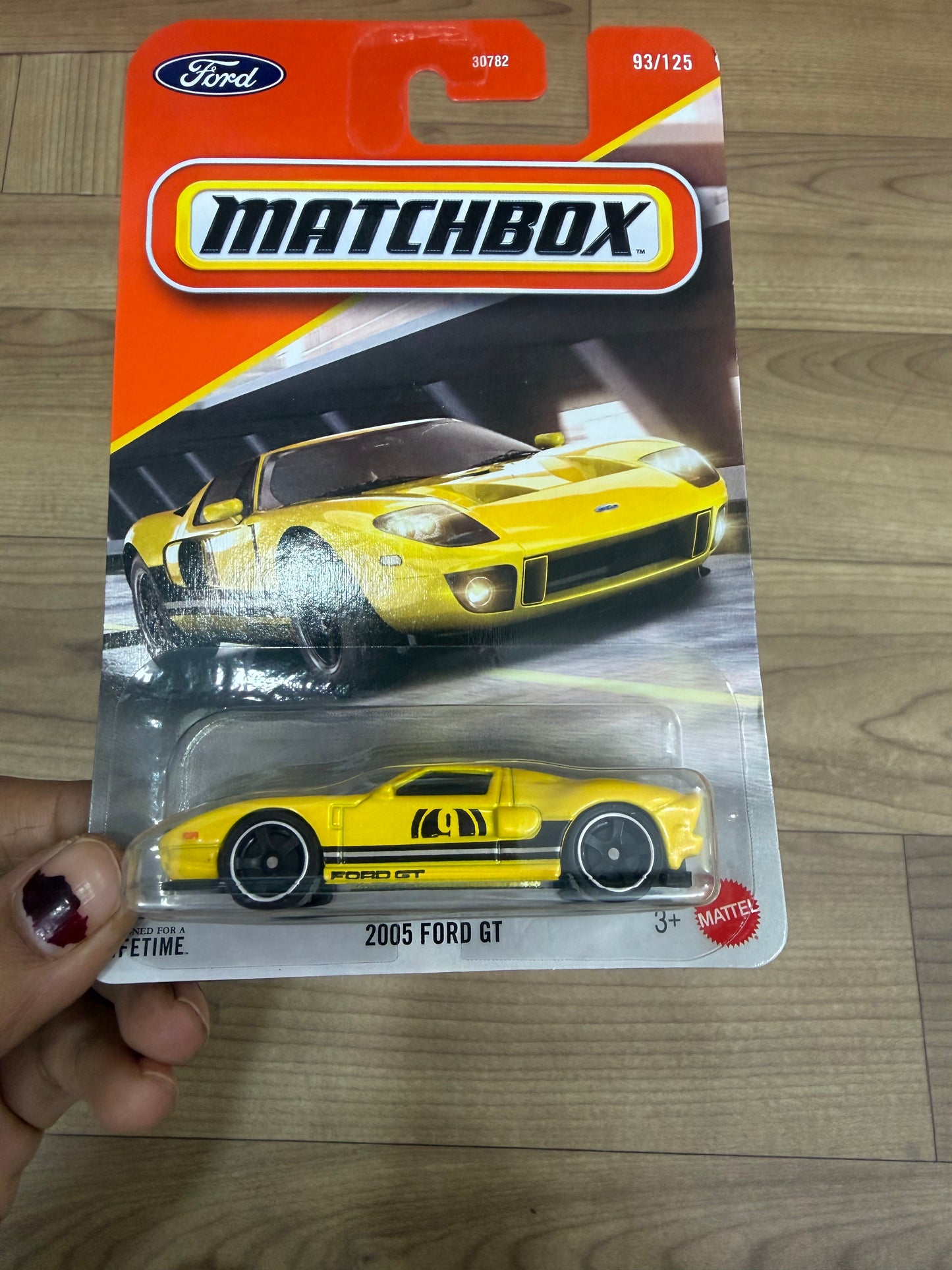 2005 FORD GT- 30782 MATCHBOX SINGLE CAR