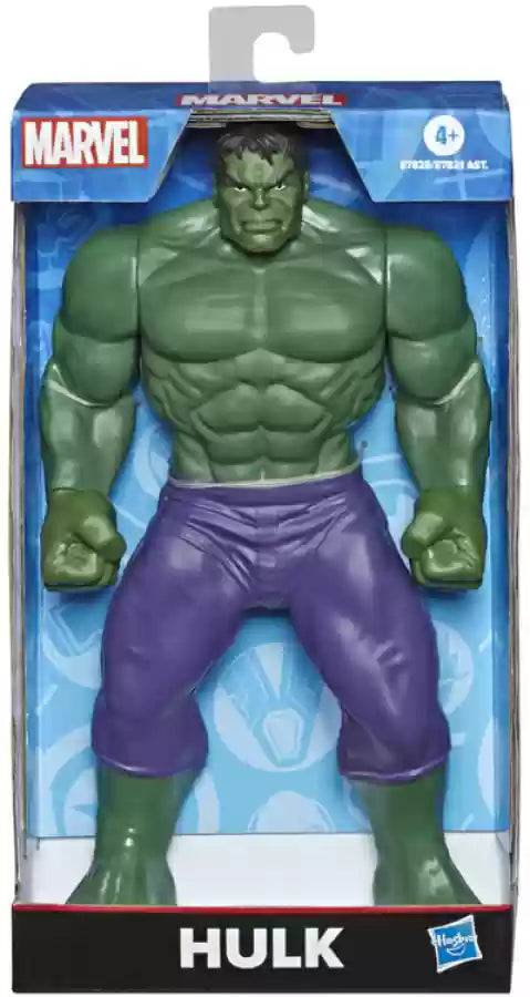 MARVEL CLASSIC Hulk Toy 9.5-Inch Scale Collectible Super Hero Action Figure