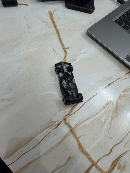 F1 Rakhi- Formula one Rakhi- ORIGINAL HOTWHEELS