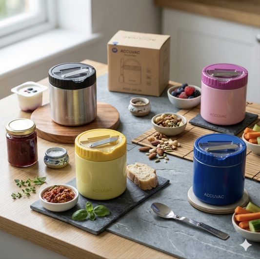Accuvac Vacuum Food Jar | 540ml
