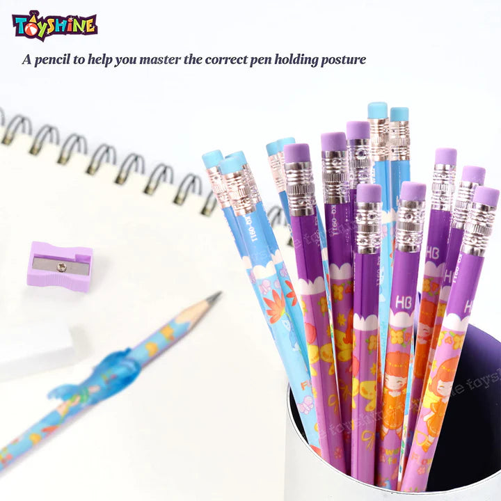 Flower Fairy Pencil Set