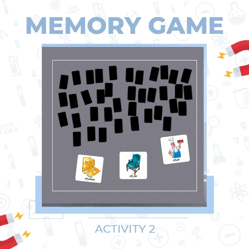 Magnetic Phonics Kit for Kids, Montessori Toys for 4 to 6 Year Old, Gift for Boys Girls - Magnalogix Phonics on The Go !