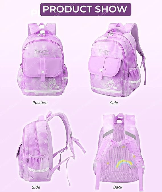 RAINBOW CATTY HIGH SCHOOL BACKPACKS