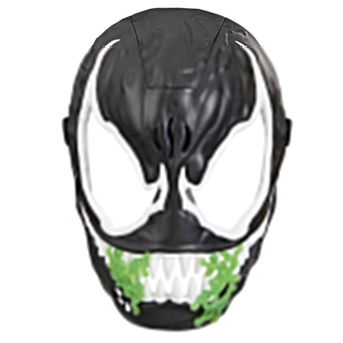 Marvel Spider-Man VenomVersus Venom Glow-in-The-Dark Mask for Role Play, Super Hero Toys for Kids, Ages 5+