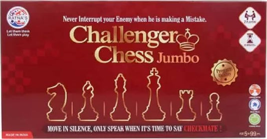 RATNA'S Challenger Chess Jumbo