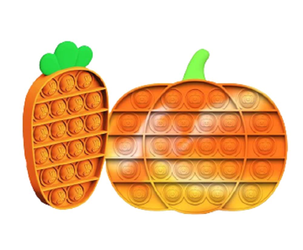 Pop It 2In1 (Carrot and Pumpkin)