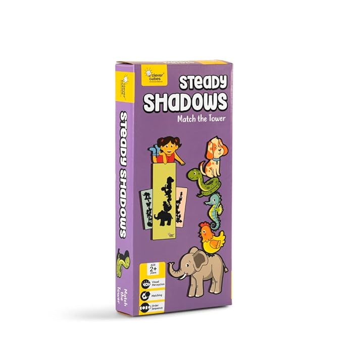 Clever Cubes- Steady Shadows