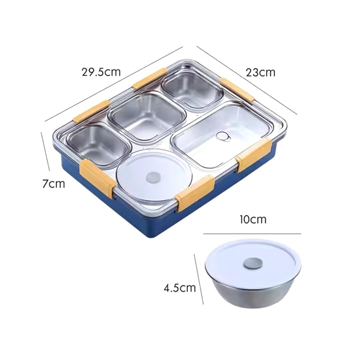 Thali Bento Box- 5 Partition
