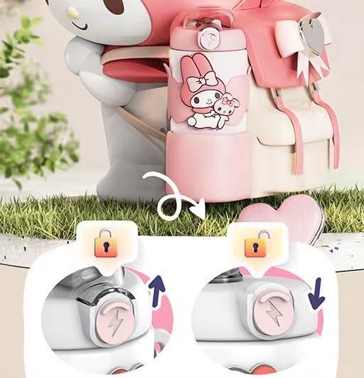 New Kuromi Steel Water Bottle