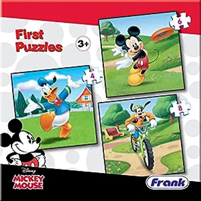 FRANK - DISNEY FIRST PUZZLES