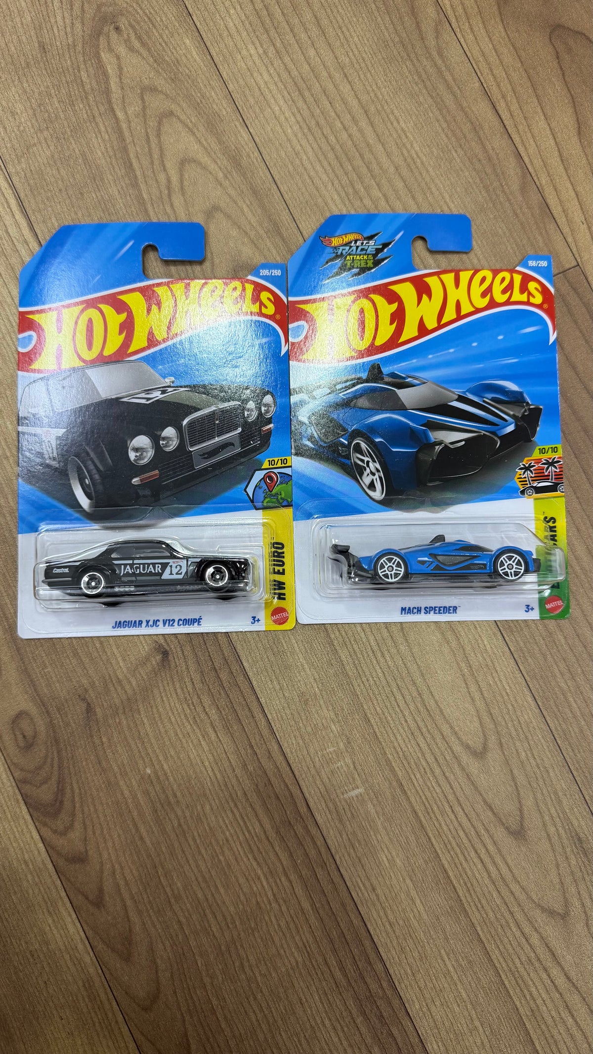 JAGUAR XJC V12 COUPE AND MACH SPEEDER - SINGLE HOTWHEELS CAR