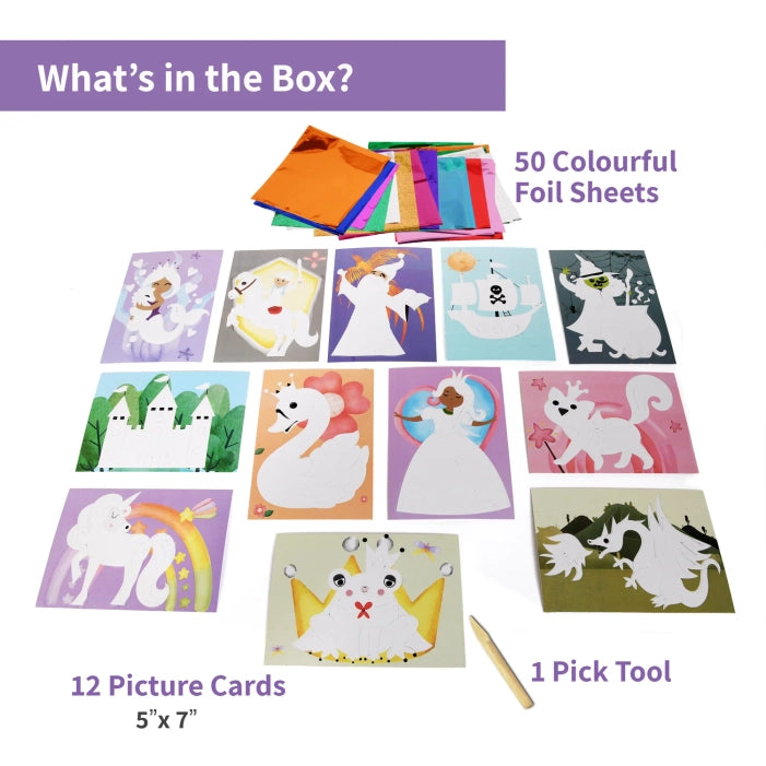 Fabulous Foil Art- Magical World