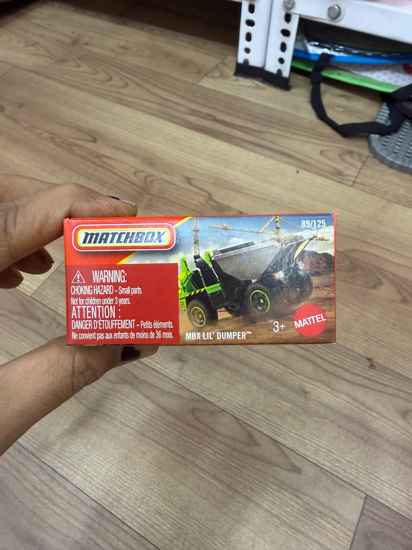 DNK70 (MATCHBOX PWR GBRS HERITAGE)-MBX LIL DUMPER