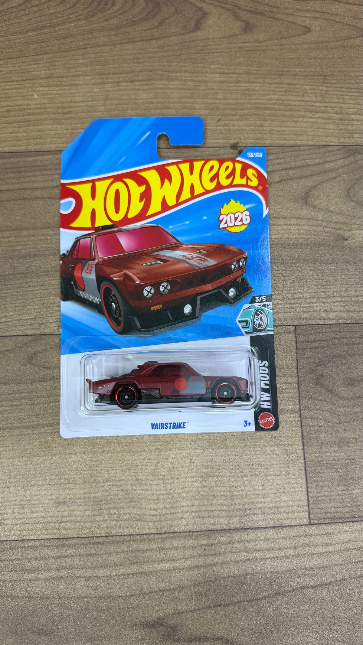 VAIRSTRIKE- SINGLE HOTWHEELS