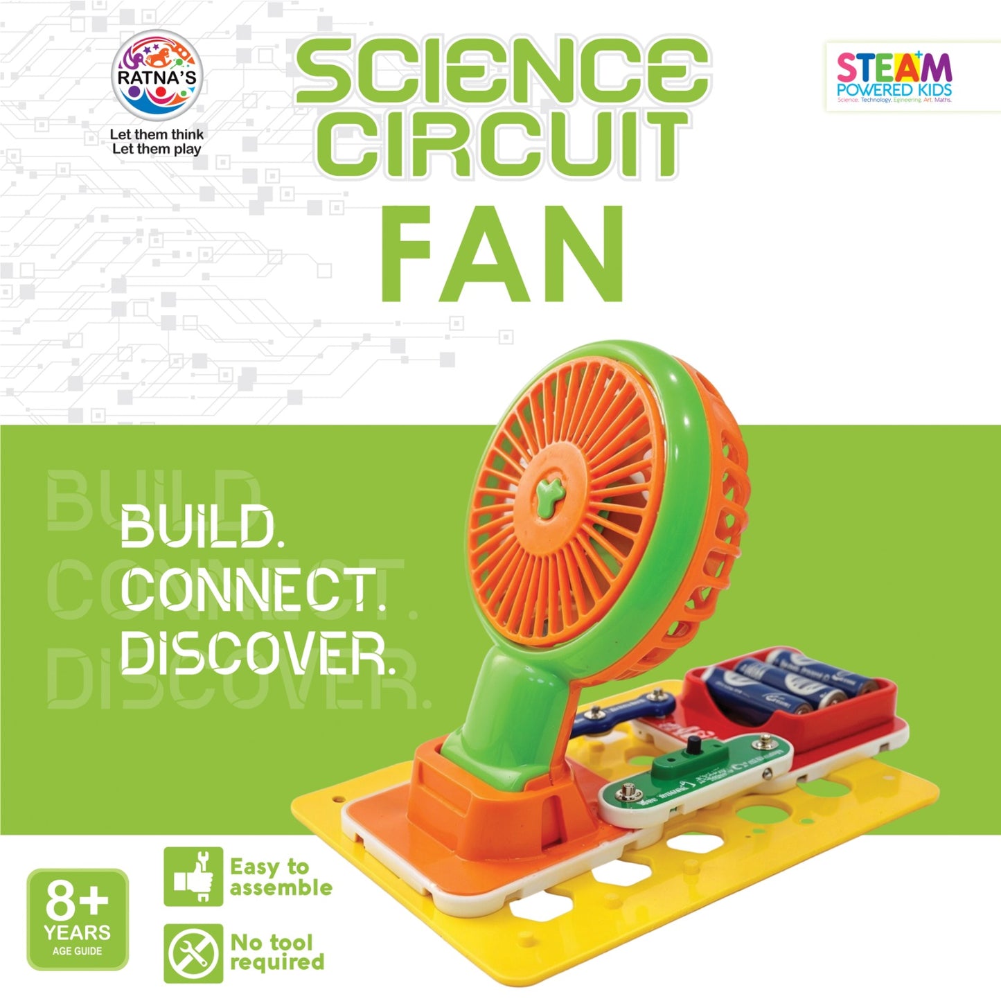 💡SCIENCE CIRCUIT FAN 🚦