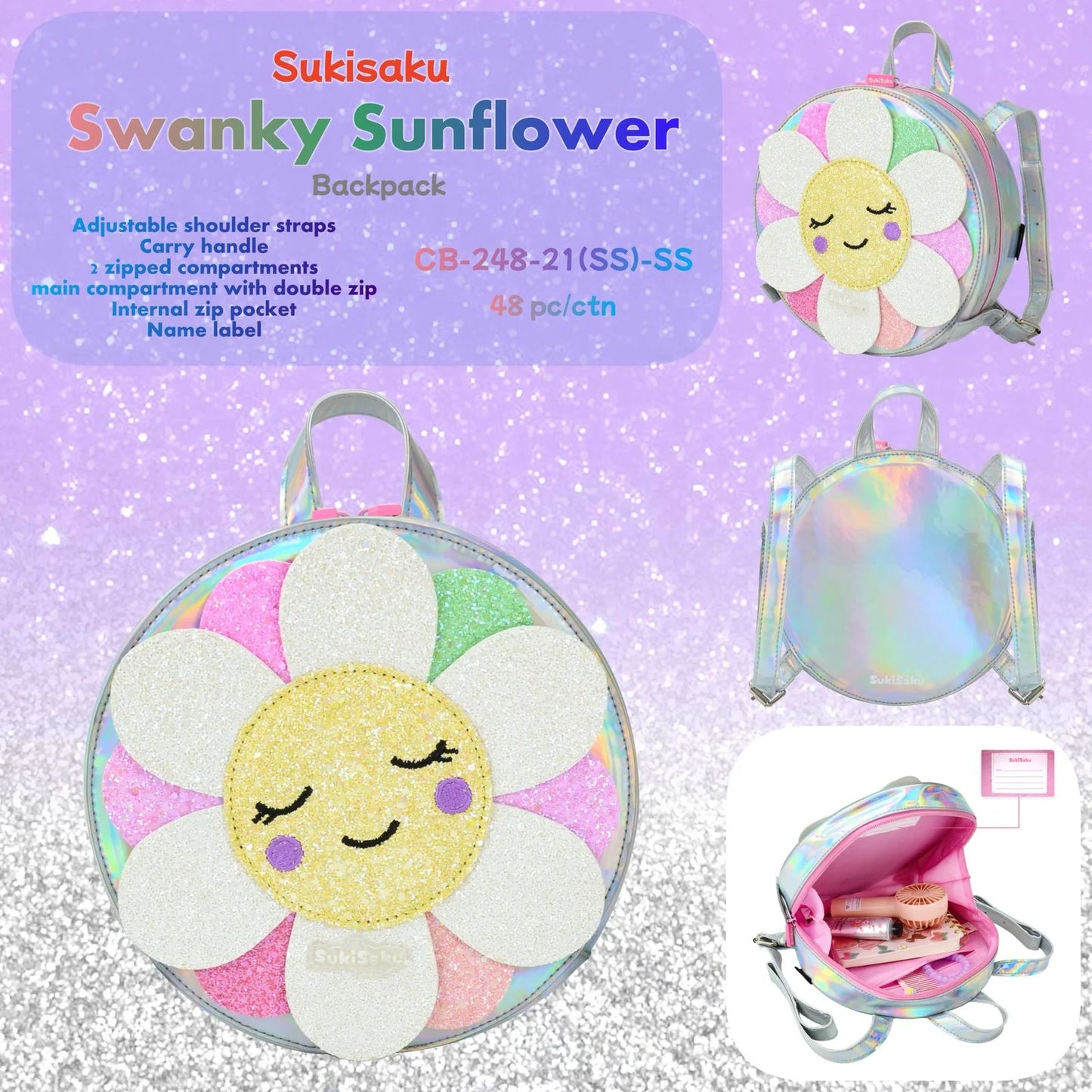 Sunflower Backpack