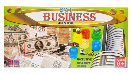 5x1 Business Junior
