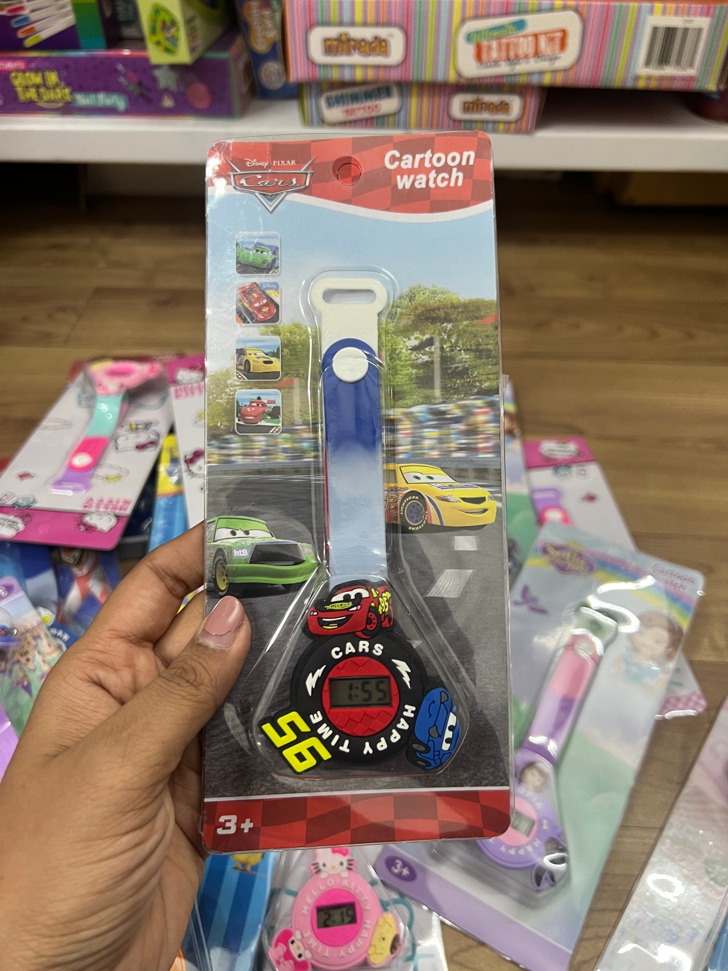 Cartoon Spinner Watch Band