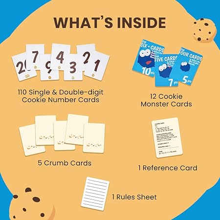 Binca Card Game - Fletter Crunch, Mental Math Game for Kids, Fast-paced Fun for Family Game Night, Addition & Subtraction