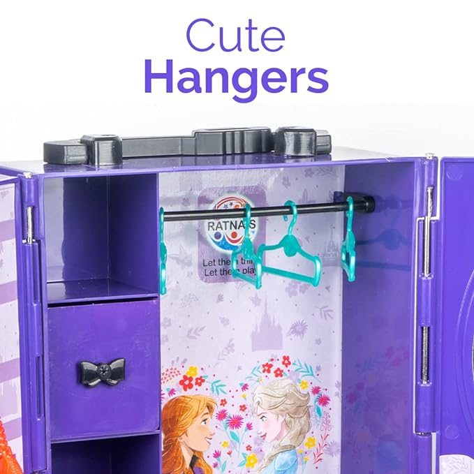 RATNA's My First Cupboard Storewell Wardrobe Pretend Play Role Play Toy for Kids